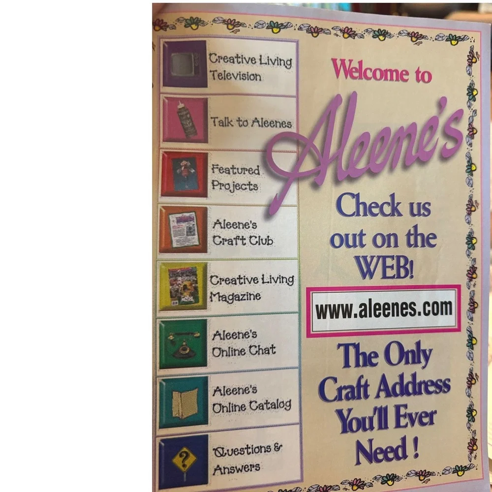 Aleenes Creative Living Magazine Vol 9 No 36 Fall Crafts Halloween Crewel Guide